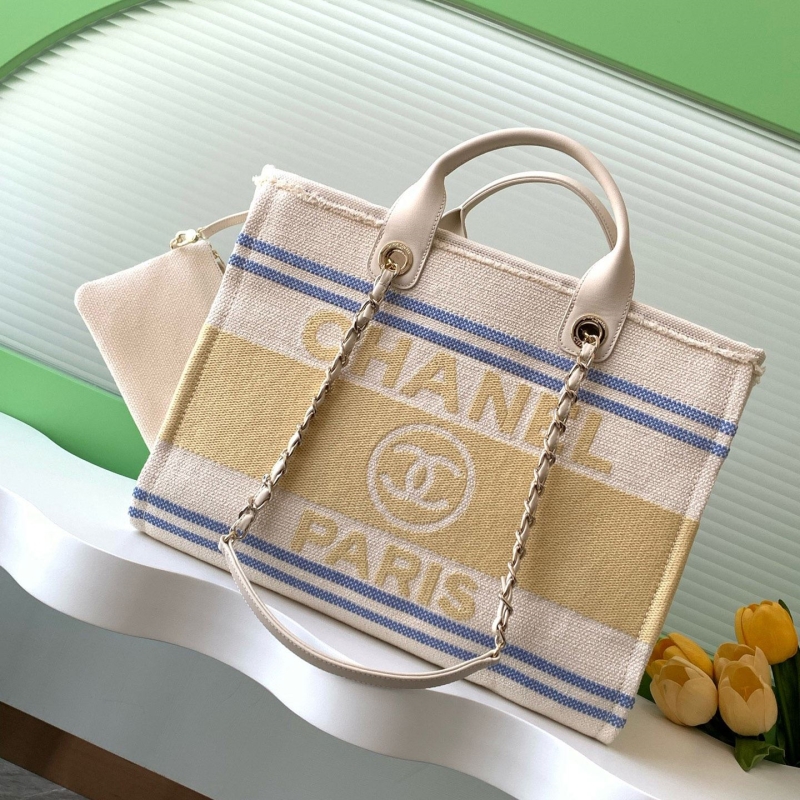 Ch*el shopping bags